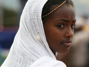 ethiopian american girl